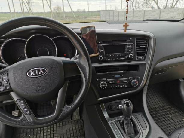 Kia Optima III, 2010 г.