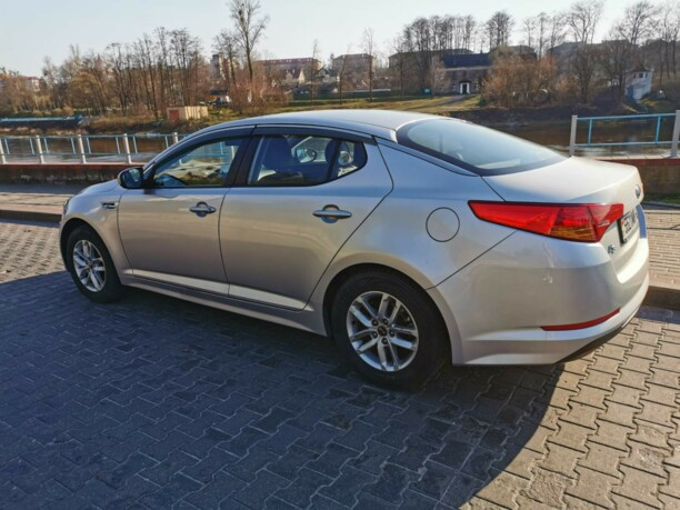 Kia Optima III, 2010 г.