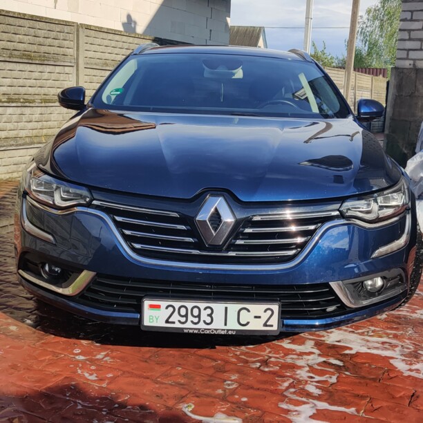 Renault Talisman, 2017 г.