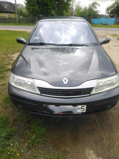 Renault Laguna II, 2002 г.