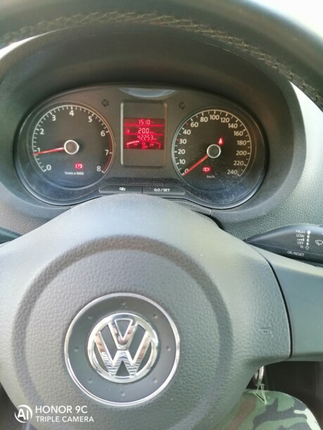 Volkswagen Polo Sedan I, 2014 г.
