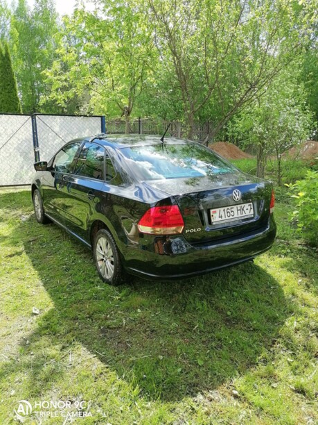 Volkswagen Polo Sedan I, 2014 г.