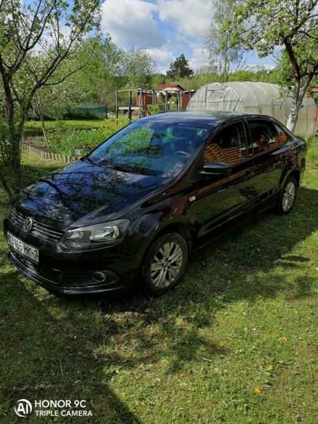 Volkswagen Polo Sedan I, 2014 г.