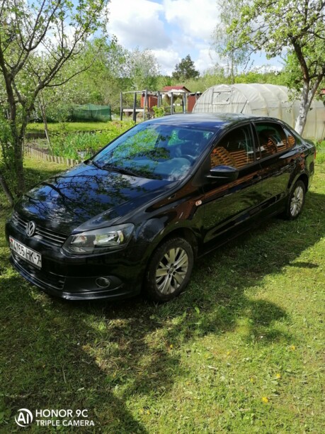 Volkswagen Polo Sedan I, 2014 г.