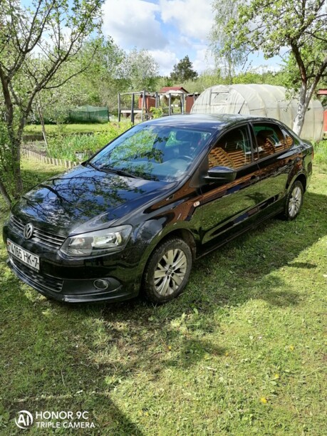 Volkswagen Polo Sedan I, 2014 г.