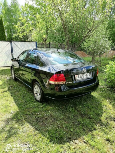 Volkswagen Polo Sedan I, 2014 г.