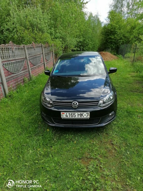 Volkswagen Polo Sedan I, 2014 г.