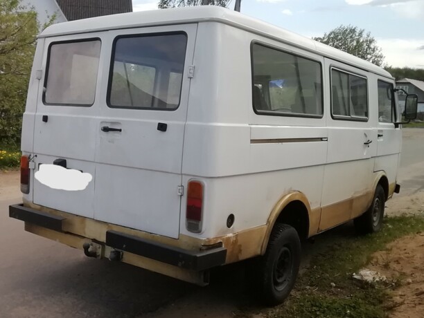 Volkswagen LT, 1988 г.