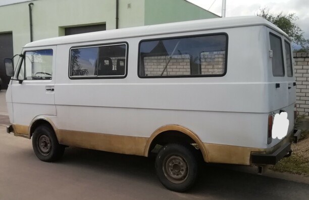 Volkswagen LT, 1988 г.
