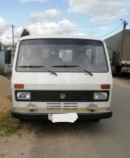 Volkswagen LT, 1988 г.