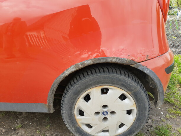 Fiat Punto II, 2000 г.