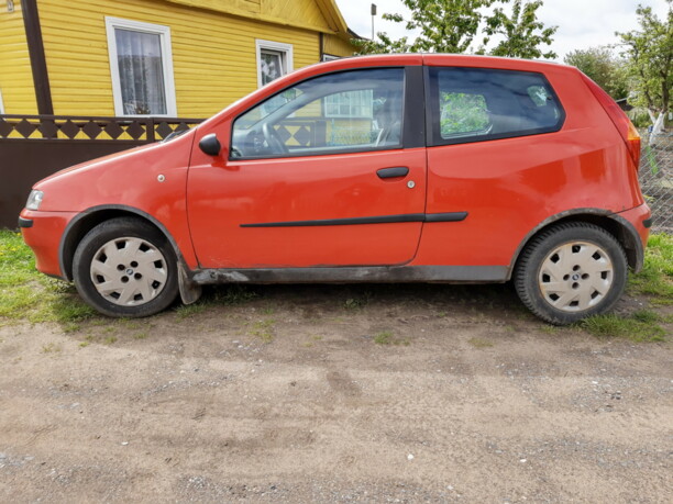Fiat Punto II, 2000 г.