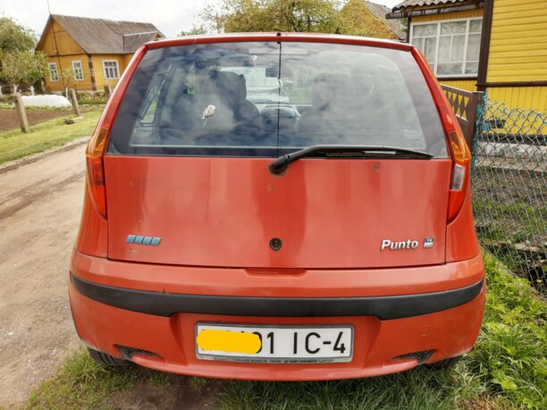 Fiat Punto II, 2000 г.