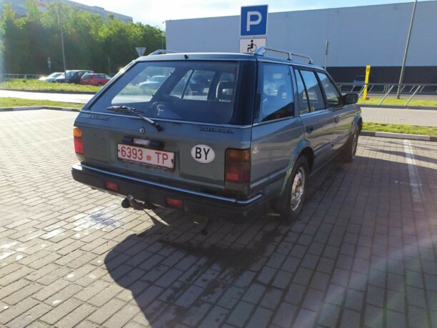 Nissan Bluebird VII (U11), 1986 г.