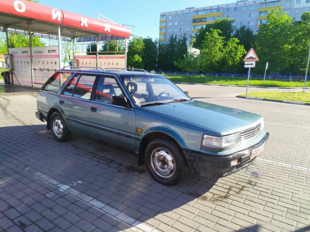 Nissan Bluebird VII (U11), 1986 г.