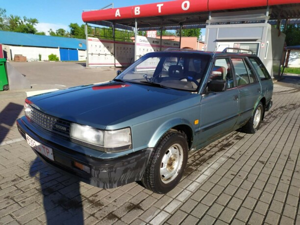 Nissan Bluebird VII (U11), 1986 г.