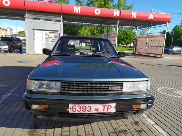 Nissan Bluebird VII (U11), 1986 г.