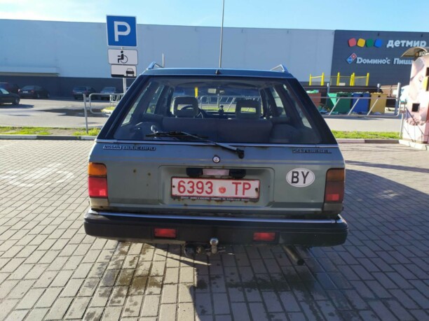 Nissan Bluebird VII (U11), 1986 г.