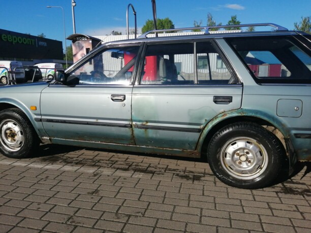 Nissan Bluebird VII (U11), 1986 г.