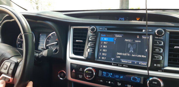 Toyota Highlander III (XU50) · Рестайлинг, 7 мест, 2017 г.