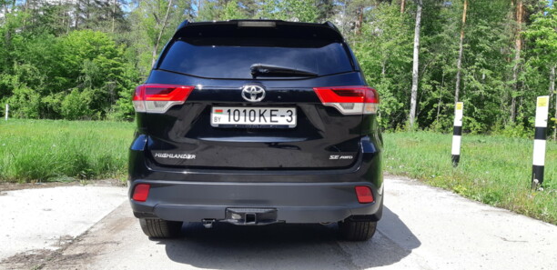 Toyota Highlander III (XU50) · Рестайлинг, 7 мест, 2017 г.