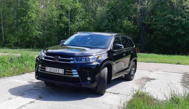 Toyota Highlander III (XU50) · Рестайлинг, 7 мест, 2017 г.