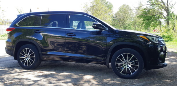 Toyota Highlander III (XU50) · Рестайлинг, 7 мест, 2017 г.
