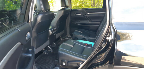 Toyota Highlander III (XU50) · Рестайлинг, 7 мест, 2017 г.