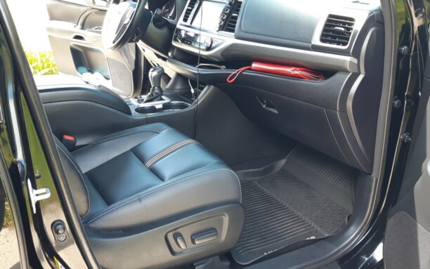 Toyota Highlander III (XU50) · Рестайлинг, 7 мест, 2017 г.