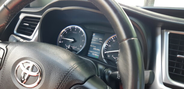 Toyota Highlander III (XU50) · Рестайлинг, 7 мест, 2017 г.