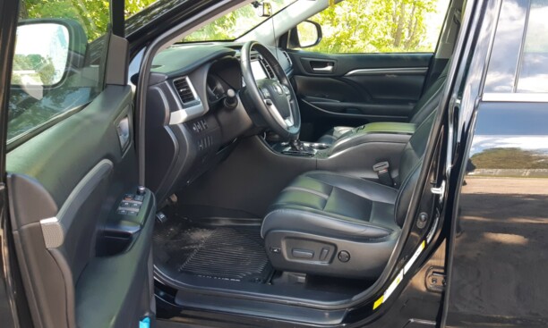 Toyota Highlander III (XU50) · Рестайлинг, 7 мест, 2017 г.