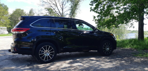Toyota Highlander III (XU50) · Рестайлинг, 7 мест, 2017 г.