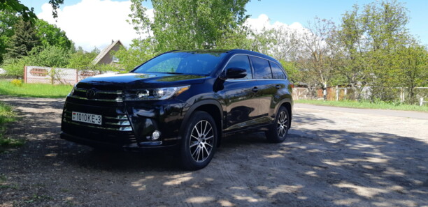 Toyota Highlander III (XU50) · Рестайлинг, 7 мест, 2017 г.