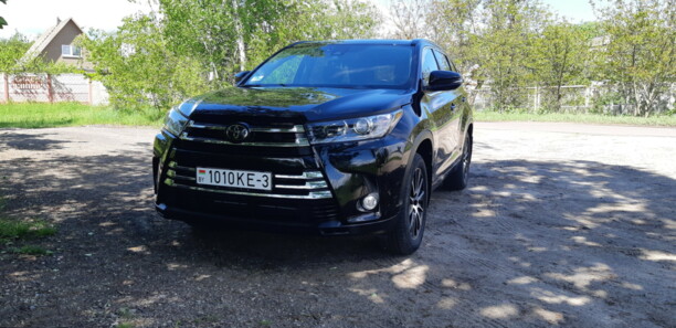 Toyota Highlander III (XU50) · Рестайлинг, 7 мест, 2017 г.