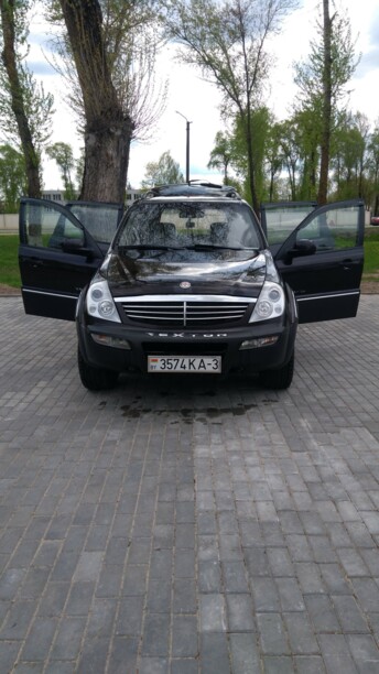 SsangYong Rexton I, 2007 г.