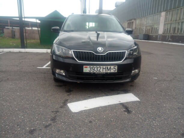 Skoda Fabia NJ, 2016 г.