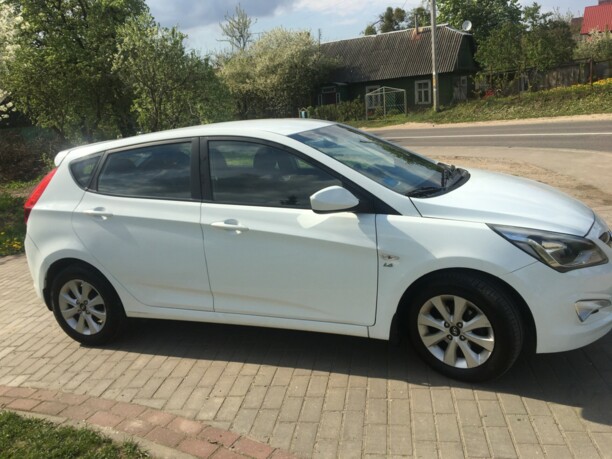 Hyundai Solaris I · Рестайлинг, 2016 г.