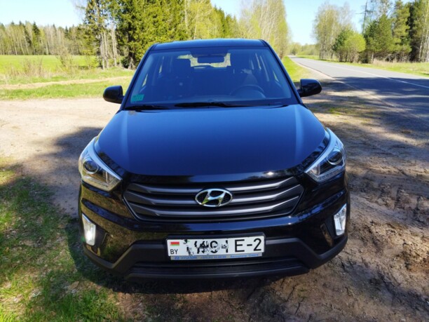 Hyundai Creta, 2018 г.