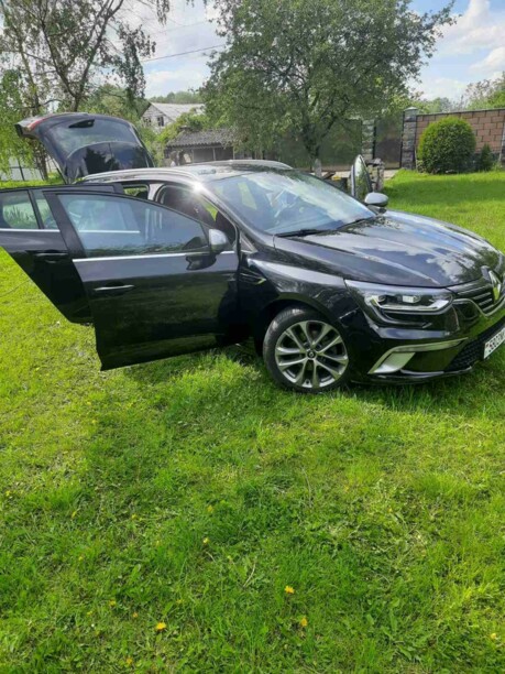 Renault Megane IV, 2016 г.