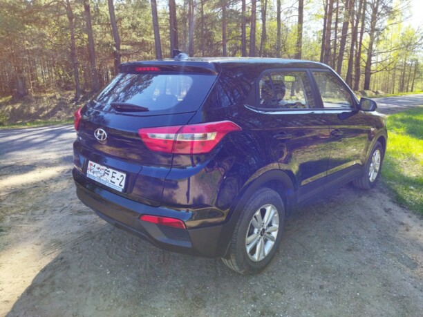 Hyundai Creta, 2018 г.
