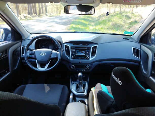 Hyundai Creta, 2018 г.