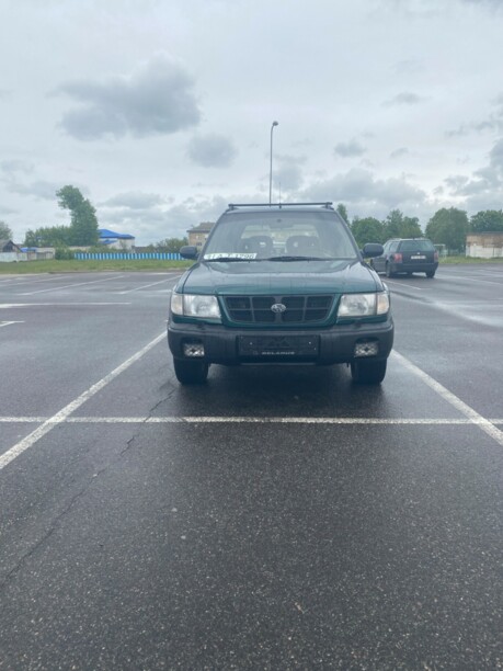 Subaru Forester I, 1998 г.