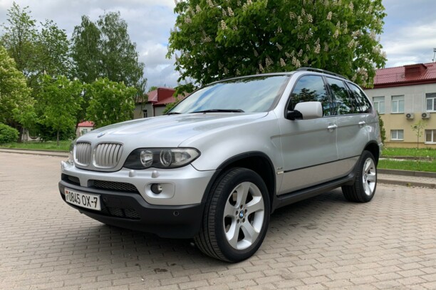 BMW X5 E53, 2005 г.