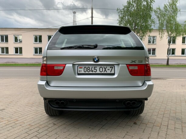 BMW X5 E53, 2005 г.