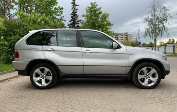 BMW X5 E53, 2005 г.