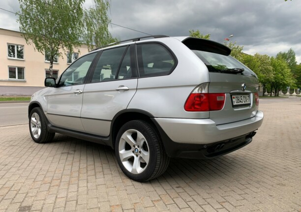 BMW X5 E53, 2005 г.