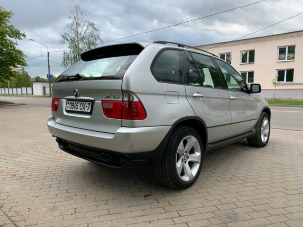 BMW X5 E53, 2005 г.