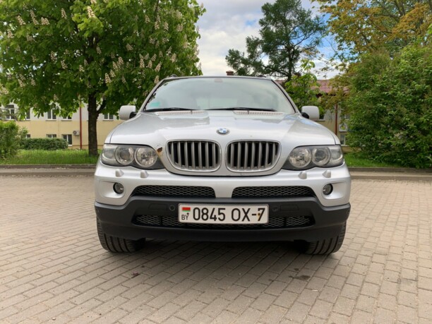 BMW X5 E53, 2005 г.