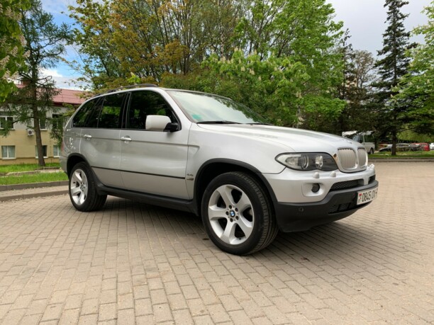 BMW X5 E53, 2005 г.