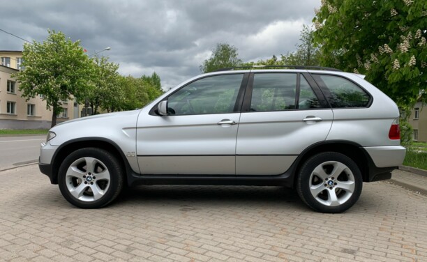 BMW X5 E53, 2005 г.